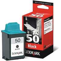 Cartuş imprimantă Lexmark 50. Cartuşul este gol necesită reîncărcare