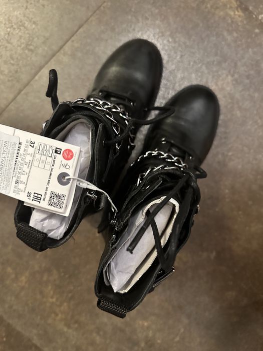 Ghete bocanci fete 37 noi