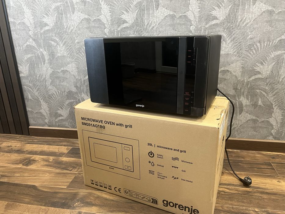 Микровълнова печка Gorenje