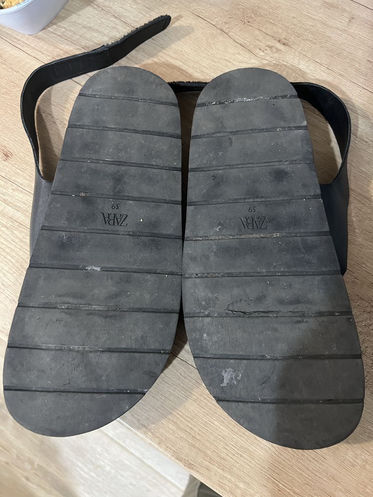 Sandale Zara piele mar 39