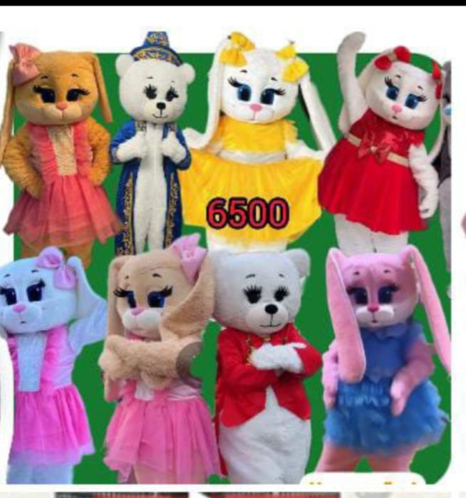 Мишка ТЕДДИ в аренду прокат костюма