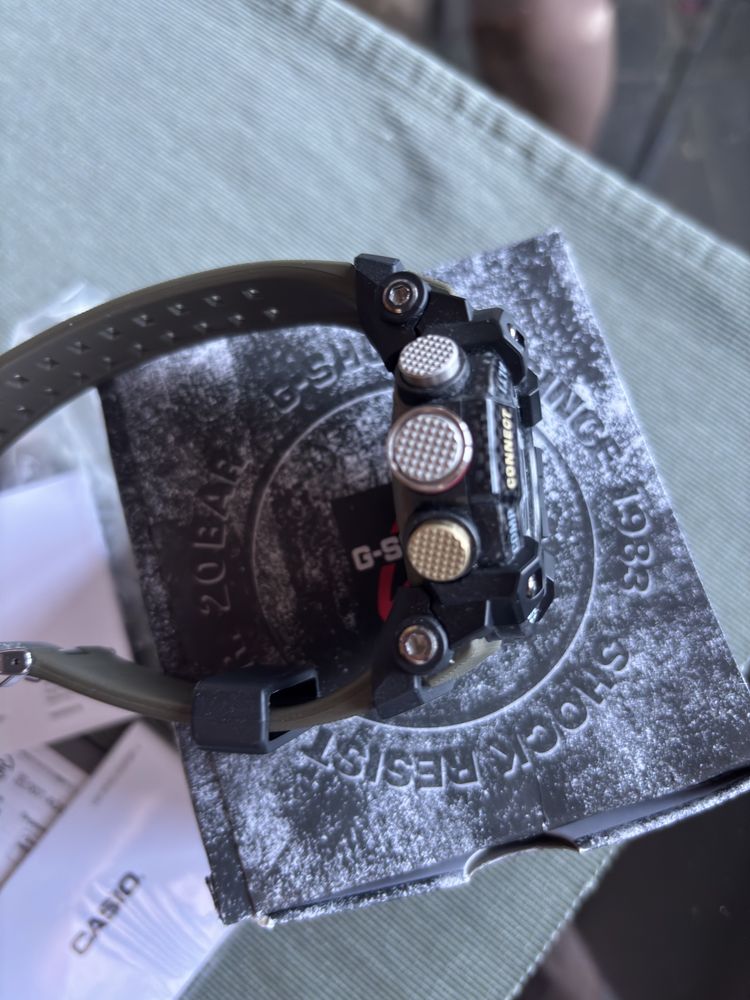 Mudmaster casio g shock