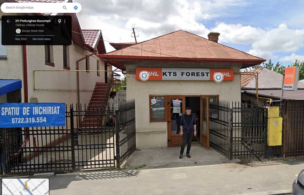 Inchiriez spatiu comercial Calarasi , Str Prelungirea Bucuresti nr 211