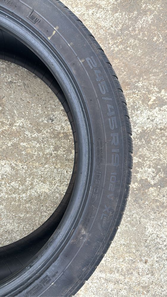 Anvelopa Nokian 245/45/19 in stare buna