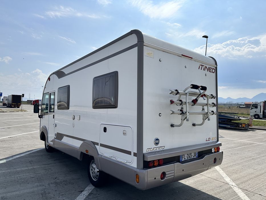 Autorulota cammper  integrata Itineo,2007,aer conditionat