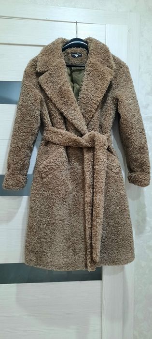 Шубка тэдди 46 размер абсолютно новая 35.000