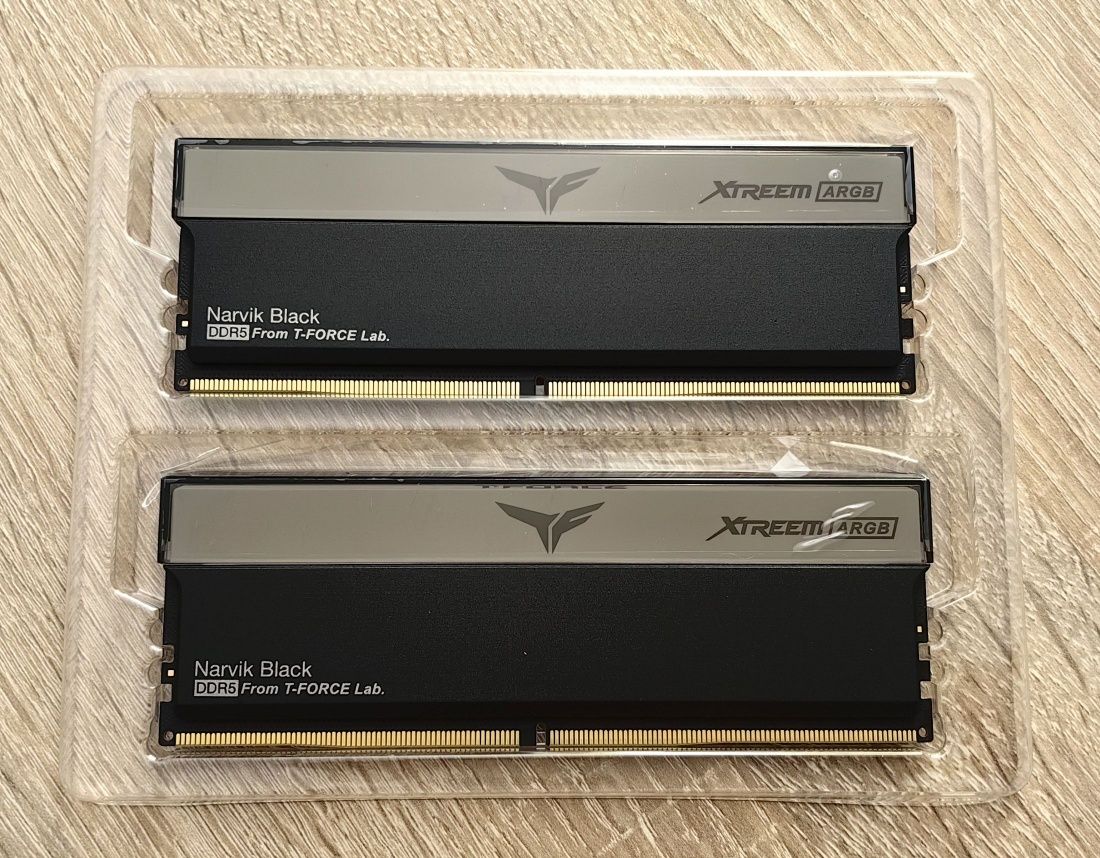DDR5 32GB 7200Mhz CL34