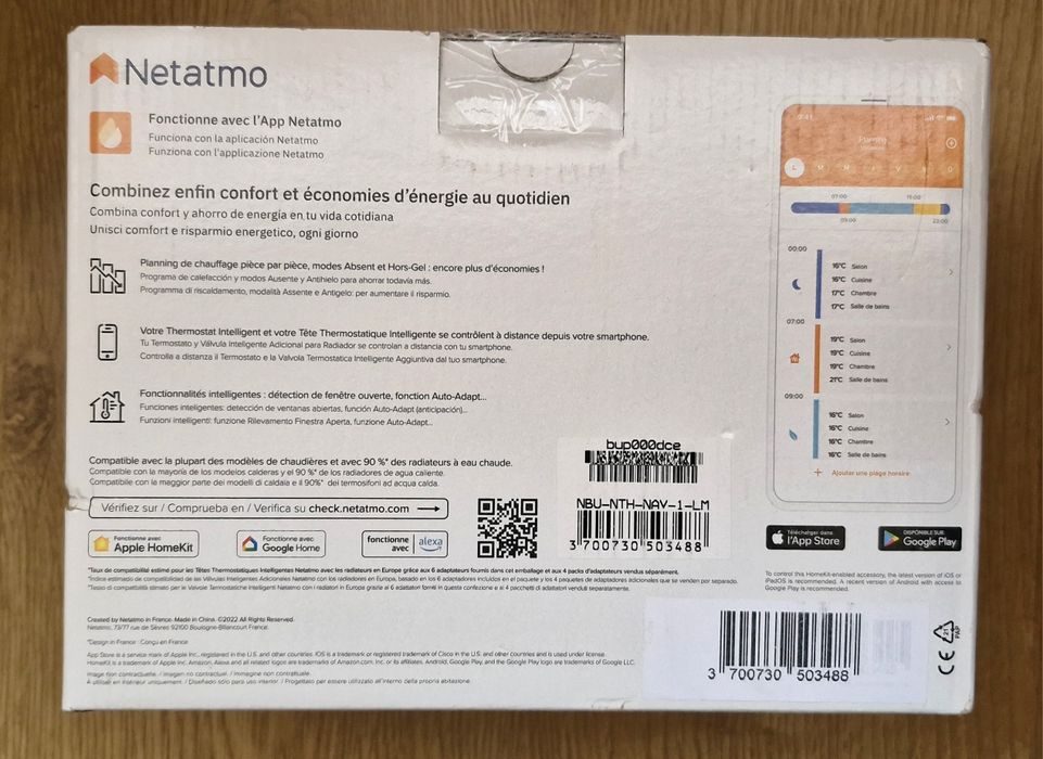 Termostat Netatmo wireless