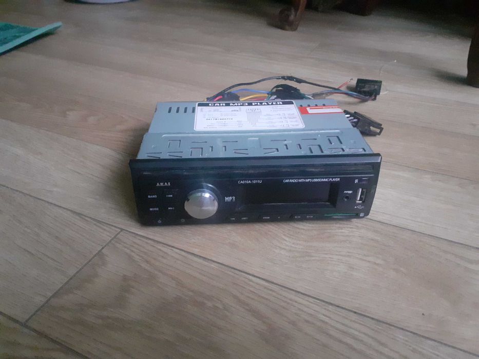 car radio  mp3 AKAI