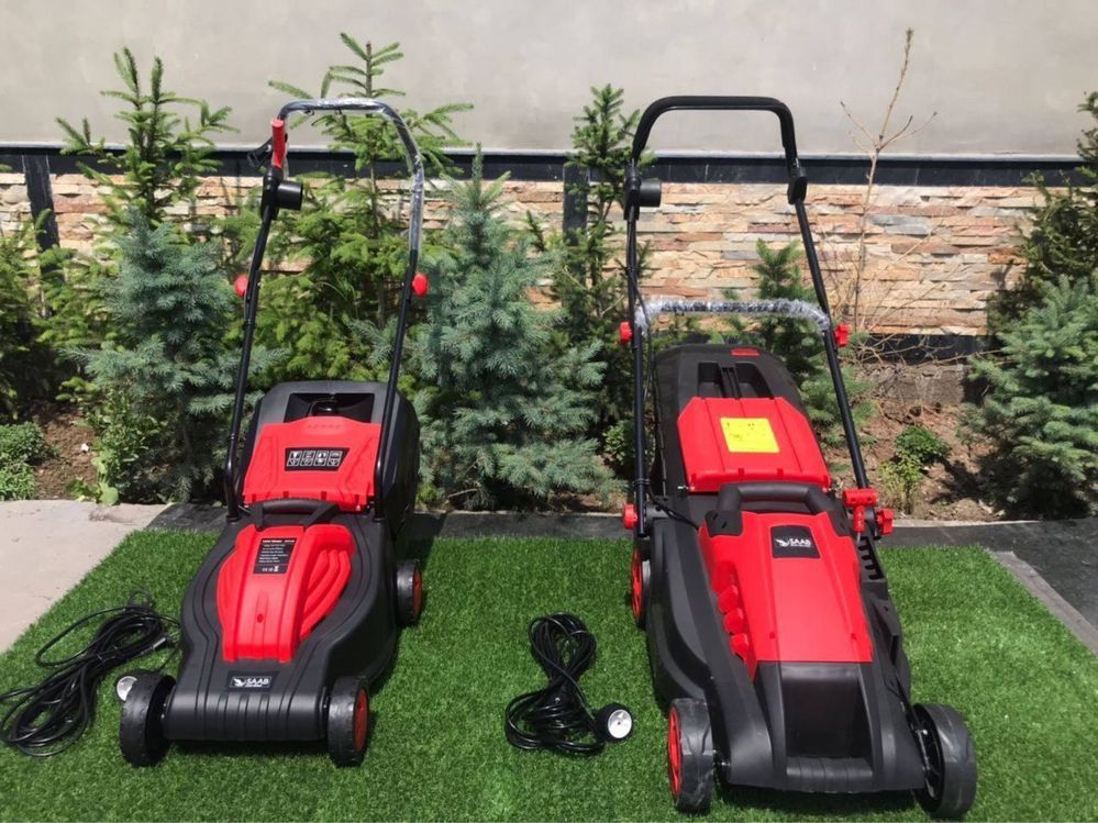 Elektr gazon o‘rish moslamasi SAAB ZF6123 – 1400Vt, Yangi!
