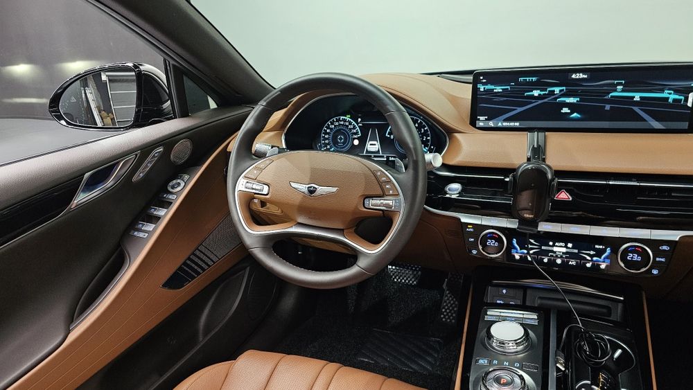 Genesis G80 2.5 turbo (под ключ)