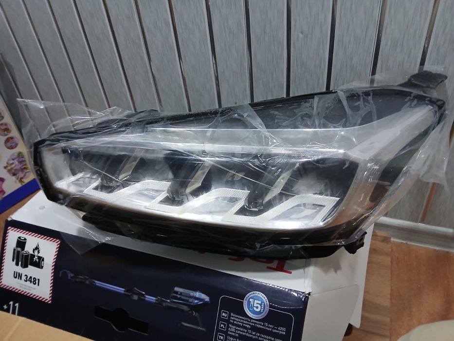 Фара левая Chery Tiggo 7 Pro (новая) — 150 000 ₸