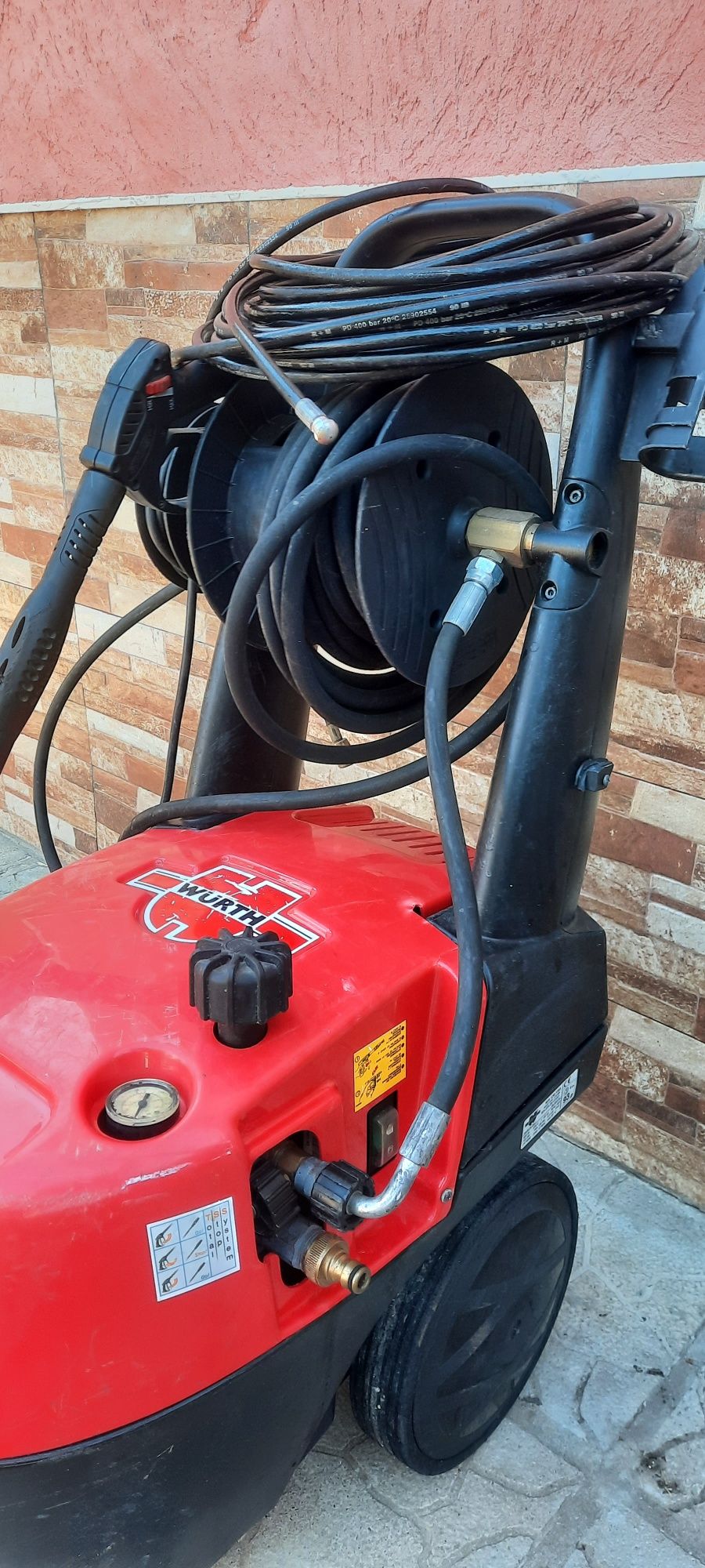 Водоструйка  Wurth 220V160bar БуталнаПомпа Керамика