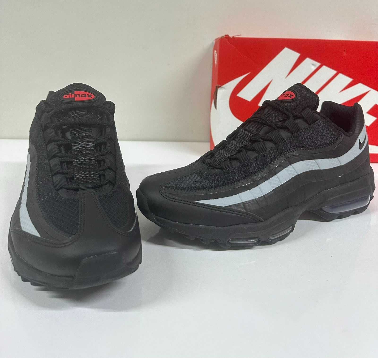 Nike Air Max 95 Ultra Black Picante Red