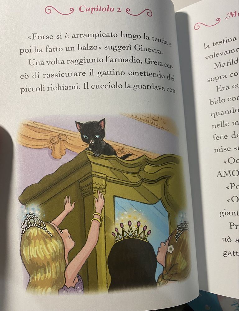 Libro Principessa Emma