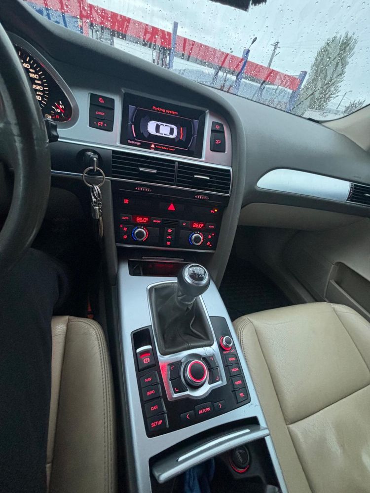 Audi A6 c6 facelift motor 2.0