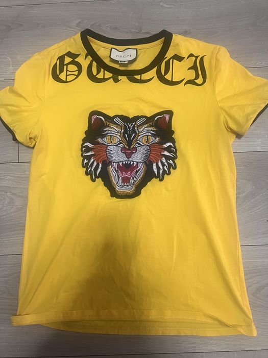 Tricou Gucci Angry Cat Tiger