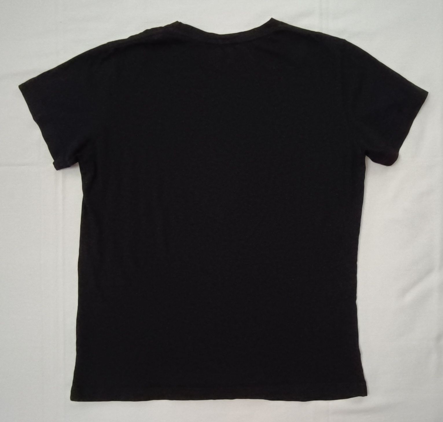 Diesel T-Shirt оригинална тениска L памучна черна фланелка