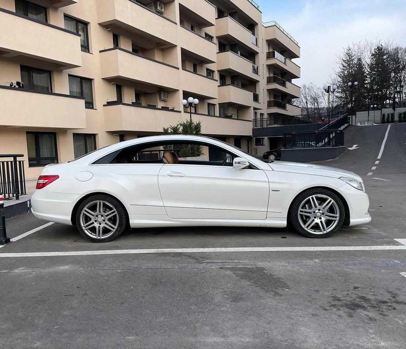 Mercedes-Benz E-Class W212 – 2.2 CDI BiTurbo – 204 CP – 2010