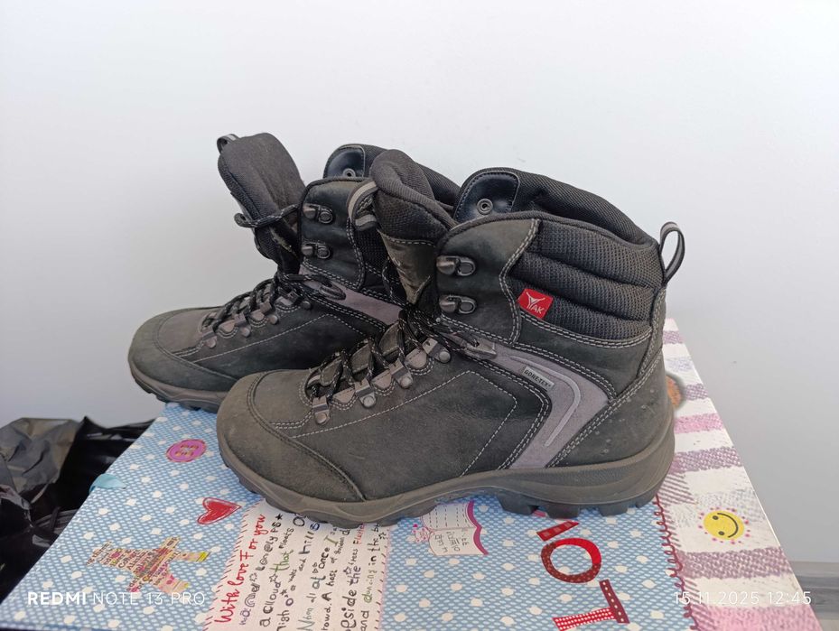 Ecco Yak Gore-Тex''оригинални мъжки боти 42.5 номер