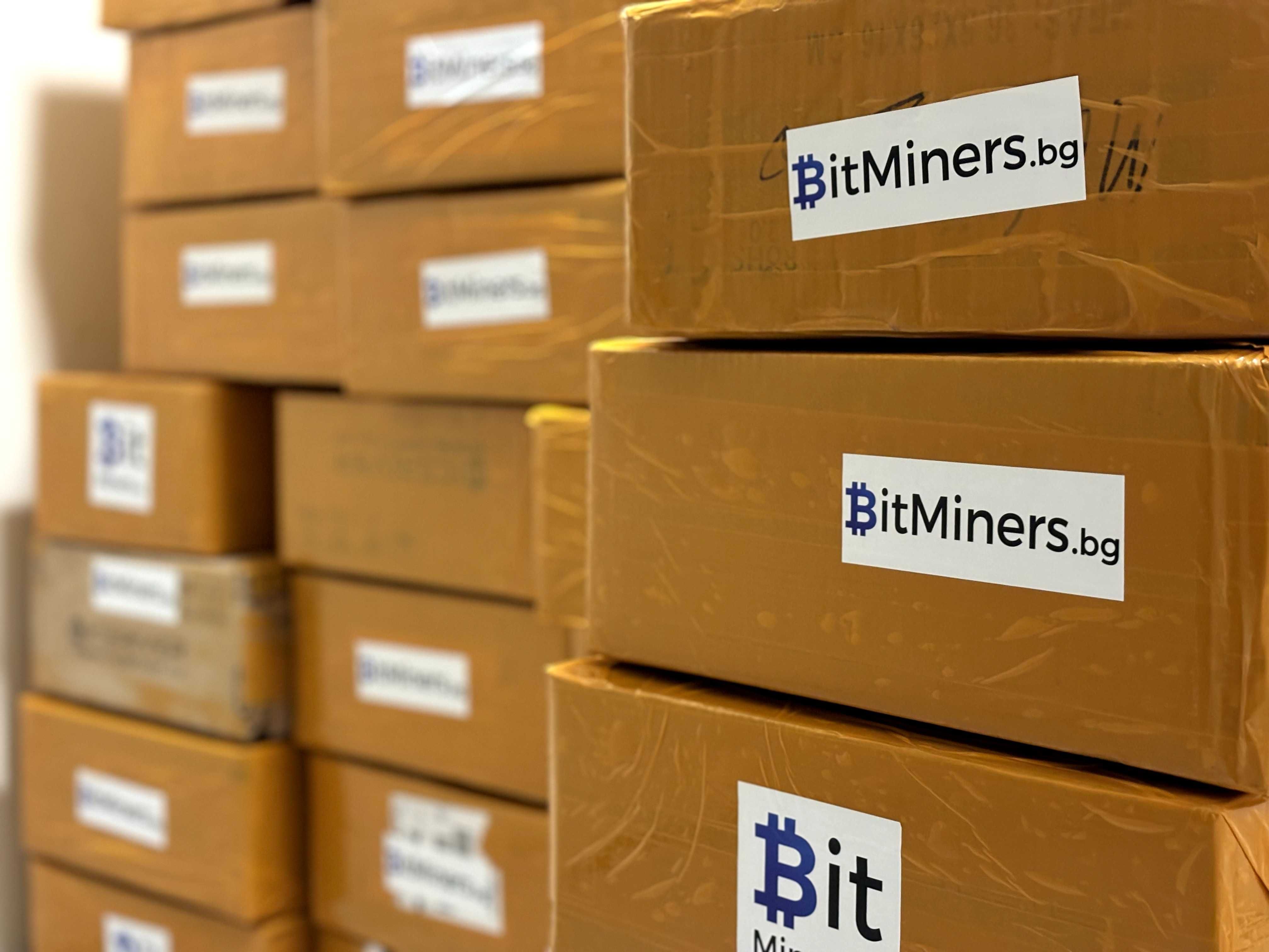 Bitmain Antminer T21 190Th/s 3610W, Bitcoin Майнър
