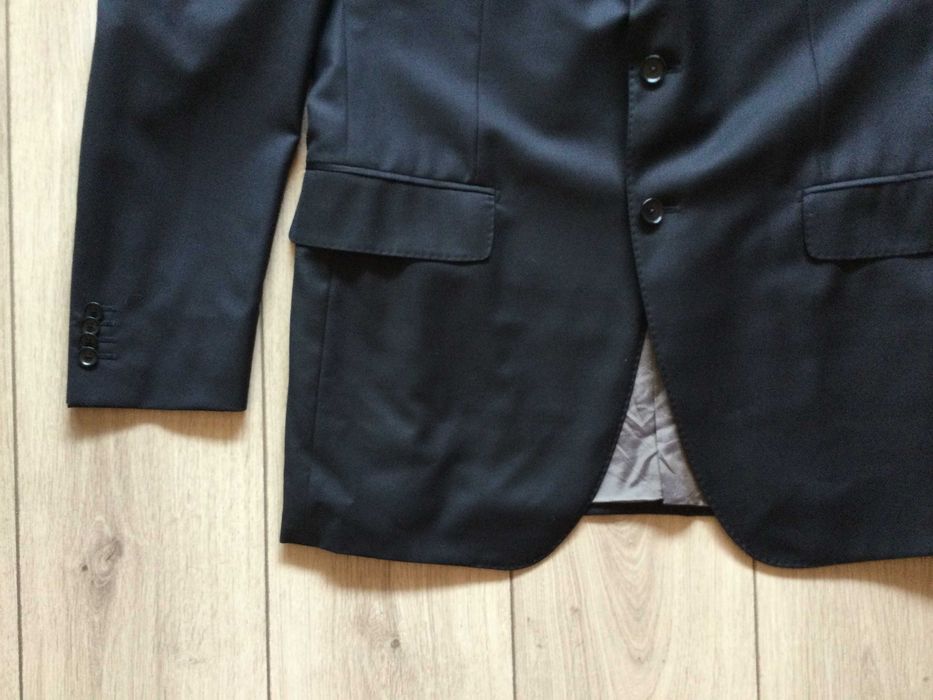 НОВО 100 % оригинално черно сако BOGLIOLI размер 54 / XL от Италия