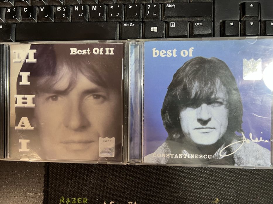 Mihai Constantinescu - Best of 1 & 2 (Pachet 2 albume)