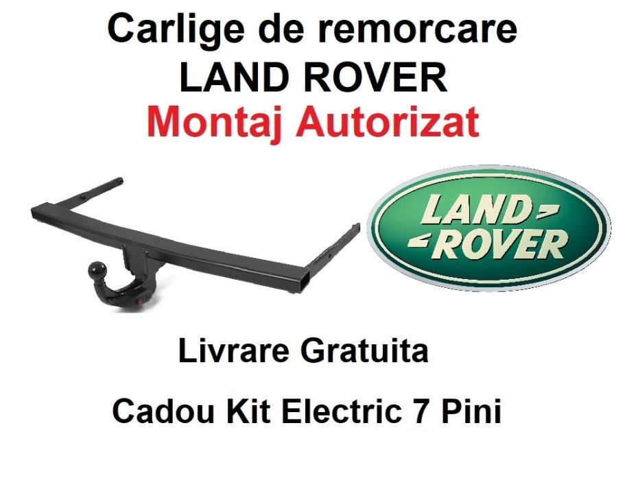 Carlig Remorcare LAND ROVER Freelander - Omologat RAR si EU