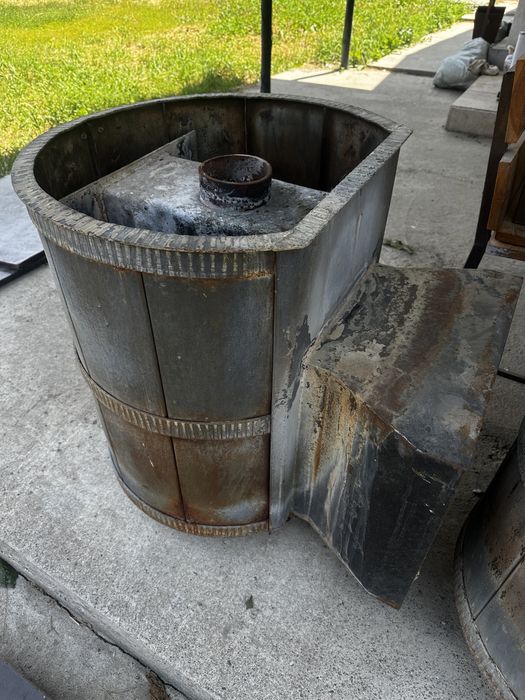 Продам газовый печь для бани