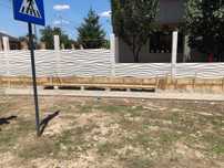 Gard placi beton