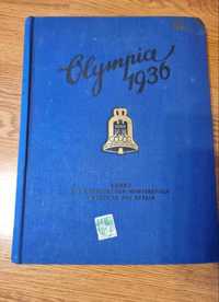 Carte Olympia 1936 din perioada nazista