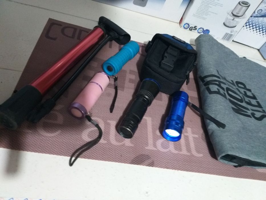 Lot Obiecte Bicicleta