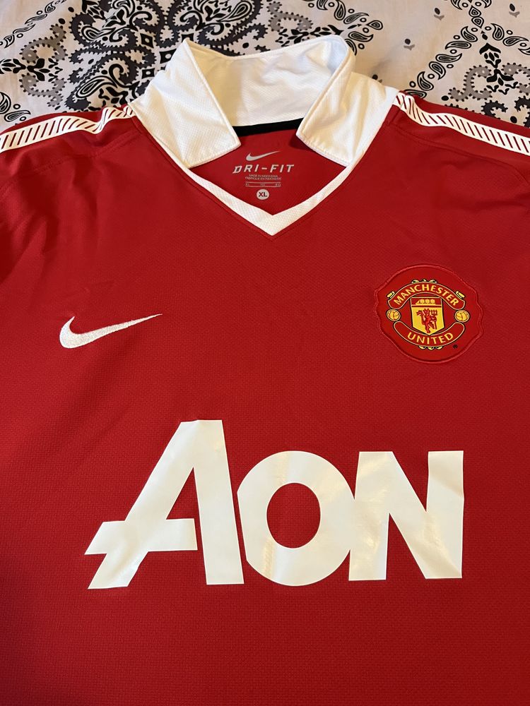 Фланелка на Manchester United XL NIKE