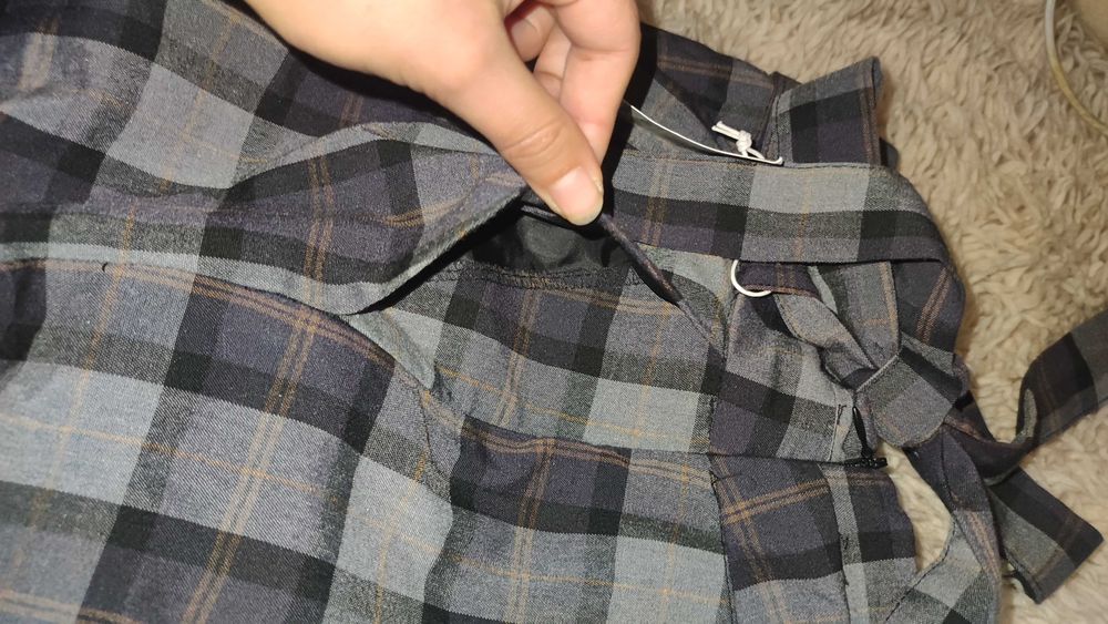 Кариран панталон