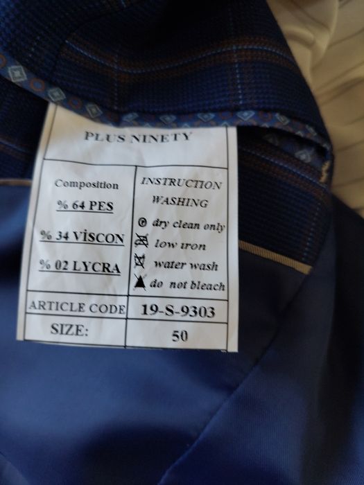 Costum Slim Fit Plusninety