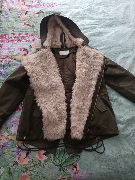 Geaca dama Zara de iarna