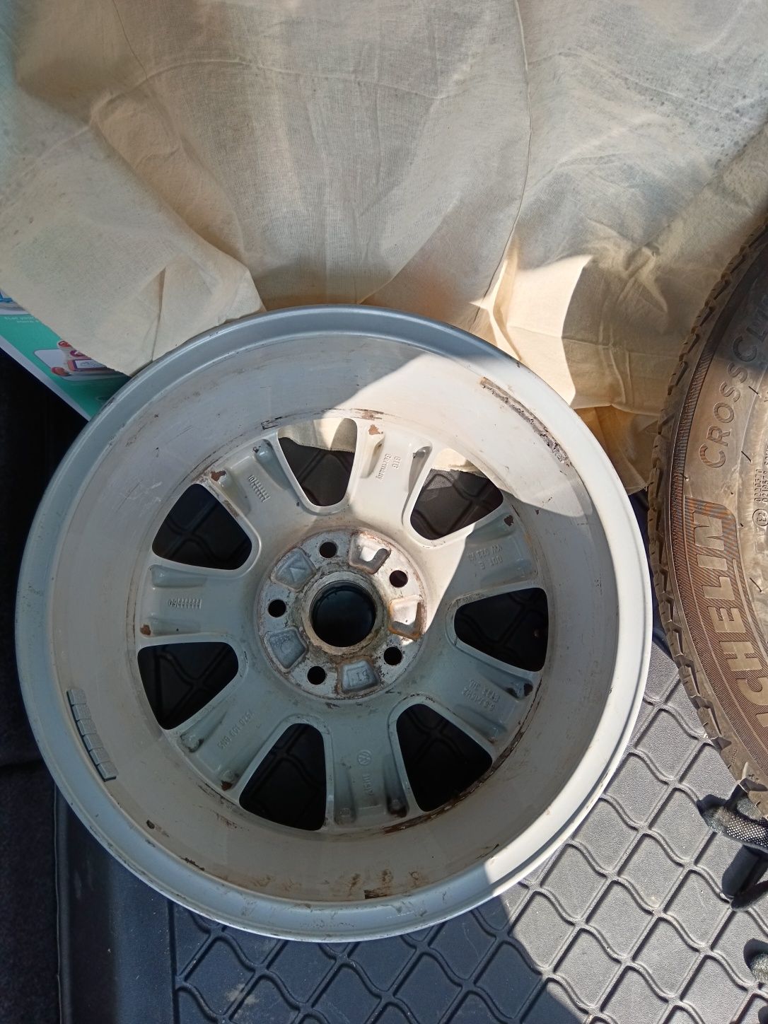 джанти WV 16, 5x112, 6.5 J, ET 33