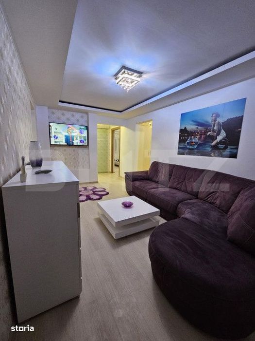 Apartament cu 4 camere,90 mp utili, cartier Sarari