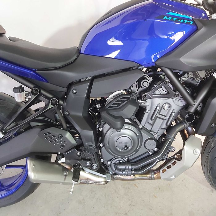 Motocicleta Yamaha MT07 Y-AMT ABS | Y01796 | motomus.ro