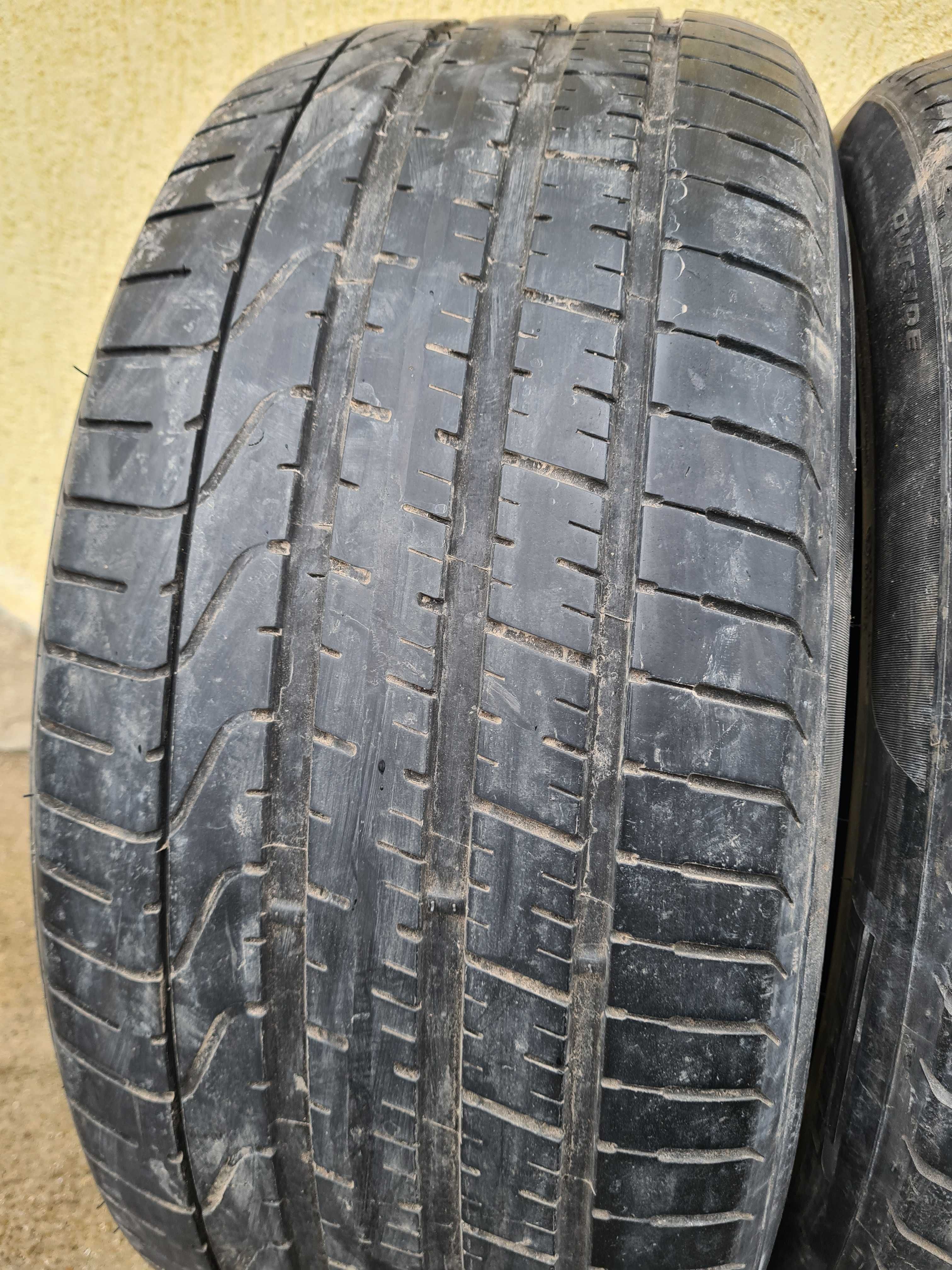 4 бр. летни гуми 285/45/21 Pirelli DOT 4316 3,5-4 mm