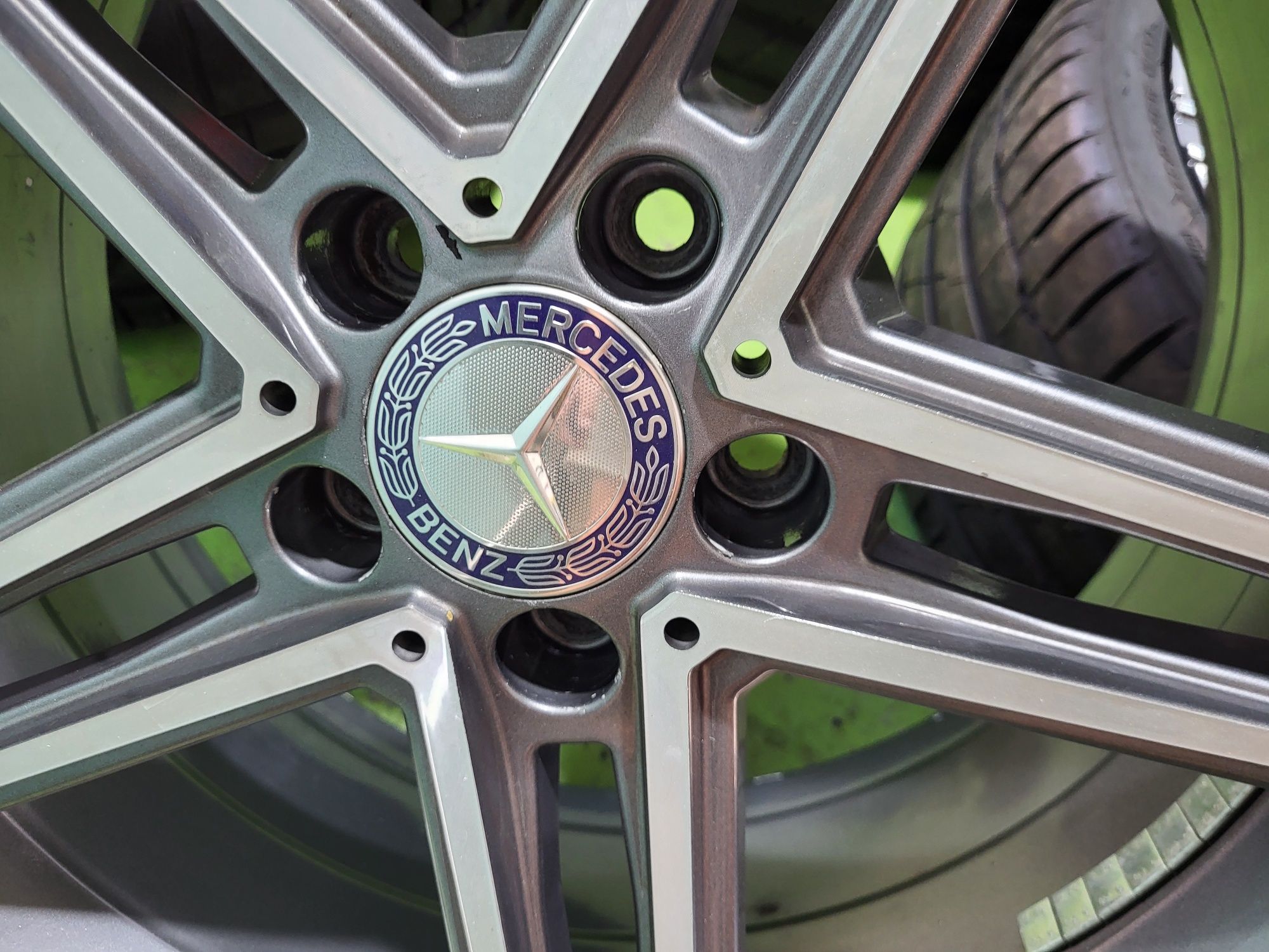 19 5x112 Mercedes  Спорт пакет лети джанти 5х112