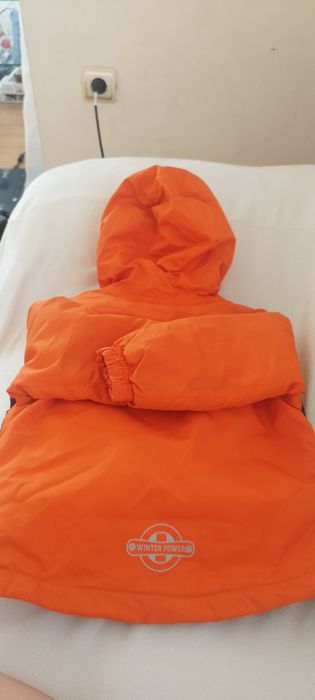 Winter power яке за ски използвано веднъж става и за момиче и момче