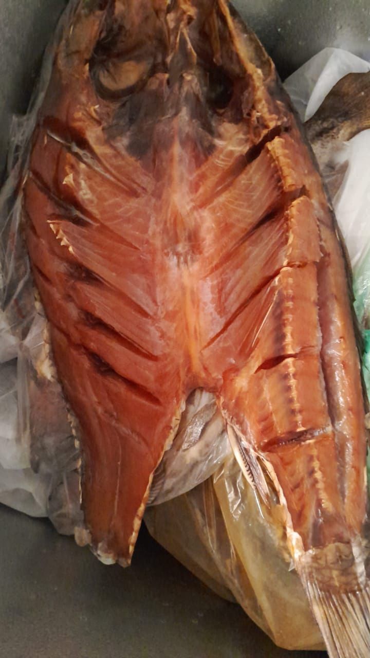 Копчёная рыба Алакольская