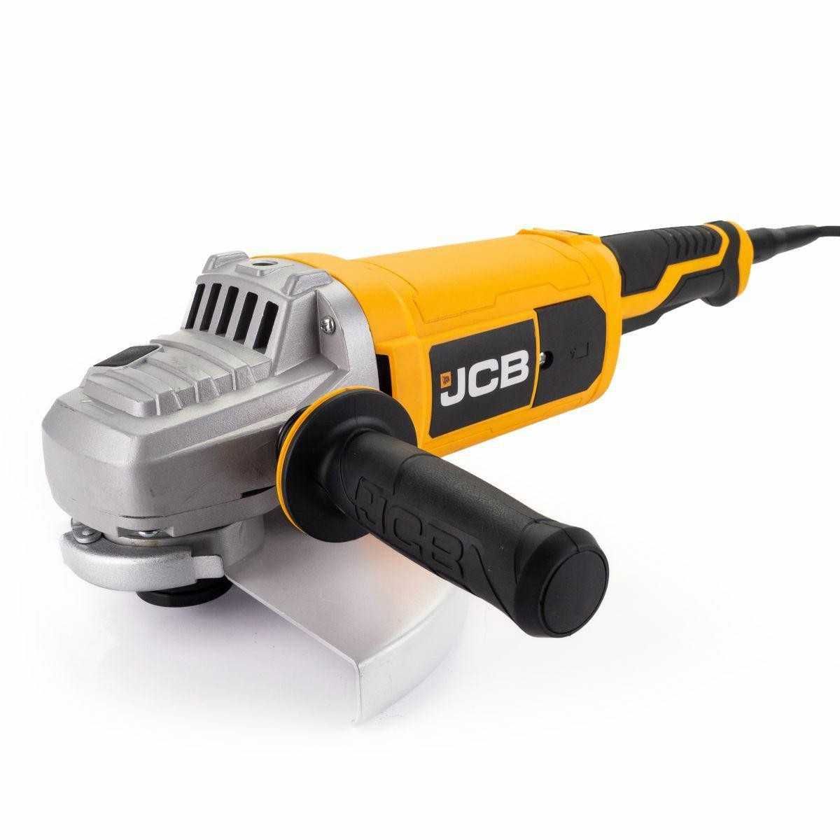 Комплект от 2 броя електрически ъглошлайф 600W и 2000W JCB