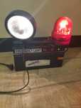Lampa cu doua funcții
