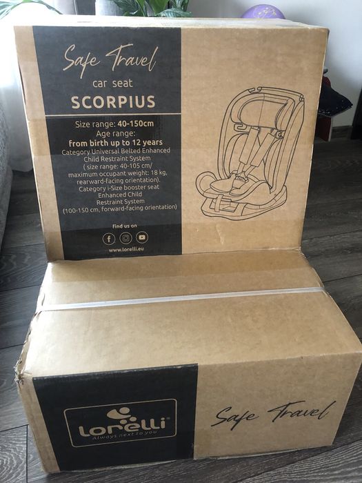 Детски стол за кола Лорели НОВ