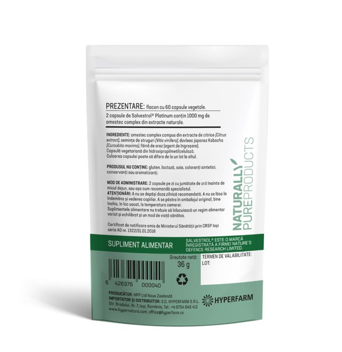 Salvestrol Platinum 60 capsule