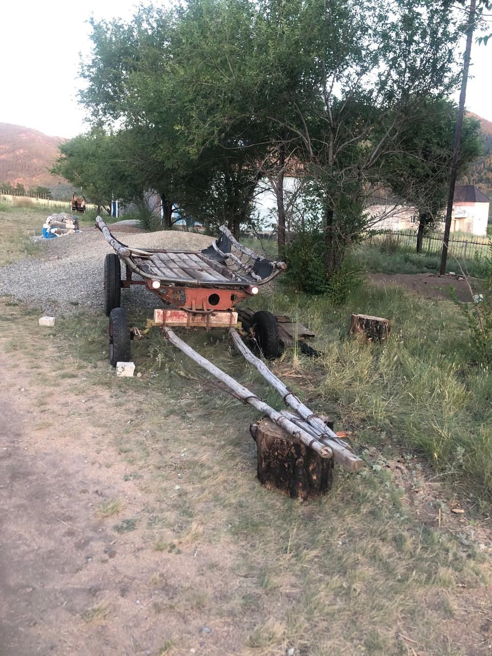 Продам телегу б/у