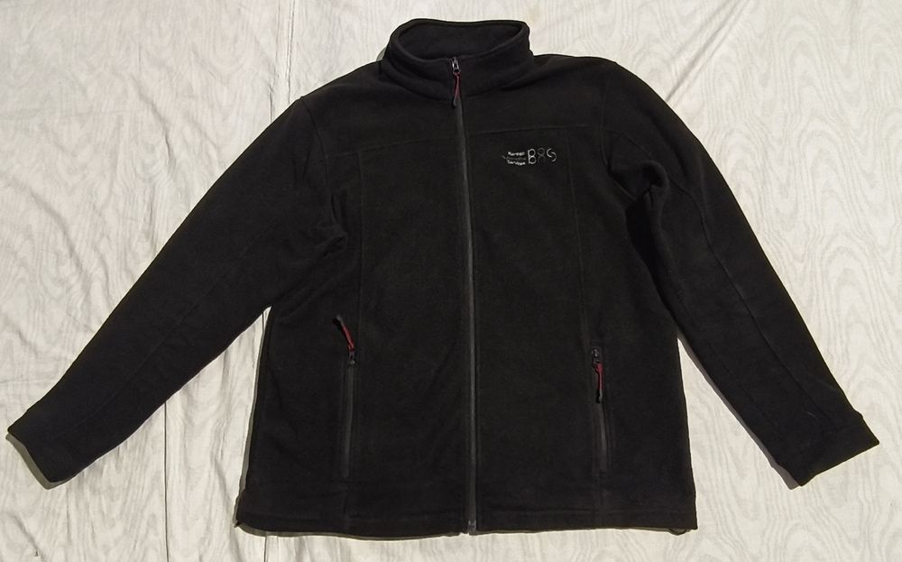 Polar Engelbert Strauss mărimea XXL bărbat fleece bluza hanorac gros
