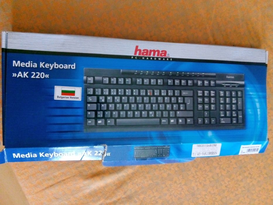 Клавиатура hawa; Media Keyboard "AK 220"